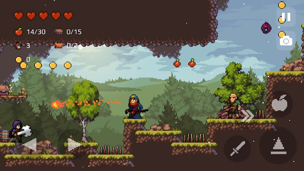 Download Apple Knight- Action Platformer MOD
